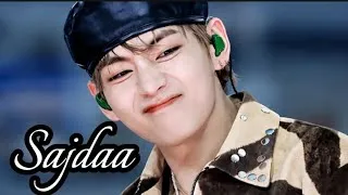 Thumbnail: Sajdaa || fvm ft Req || kim Taehyung ||  V || bollywood song || Edit by @Taekook_mycrush