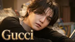 Thumbnail: Gucci || fvm ft Req || MIN YOONHI ||  Suga || bollywood song || Edit by @Taekook_mycrush