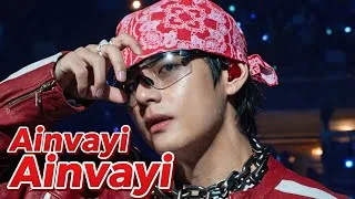 Thumbnail: Ainvayi Ainvayi || fvm ft Req || kim Taehyung ||  V || bollywood song || Edit by @Taekook_mycrush