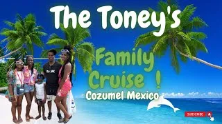 Thumbnail: Escape to Cozumel Mexico: Day 3 of the Ultimate Family Cruise
