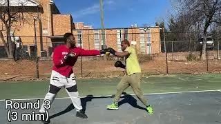 Thumbnail: Full Fight | Taethesage vs Theedarkadvengers