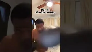 Thumbnail: Day 1/30 #shadowboxing challenge