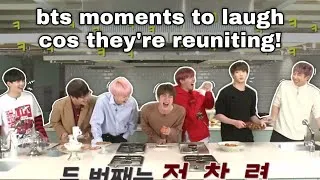Thumbnail: bts moments to make you smile instantly✨