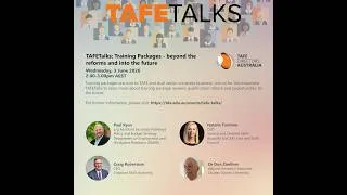 Thumbnail: TAFETalks: Training Packages - beyond the reforms and into the future