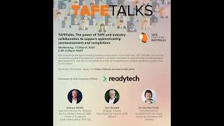 Thumbnail: The power of TAFE and industry collaboration to support apprenticeship commencement and completions