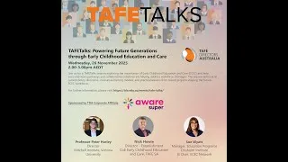 Thumbnail: TAFETalks: Powering Future Generations through Early Childhood Education and Care