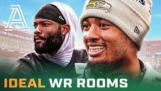 Thumbnail: What Should a WIDE RECEIVER ROOM Look Like in the Modern NFL?