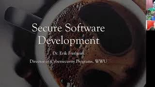 Thumbnail: TAG Cybersecurity - May 2020 "Writing software that is secure by design"