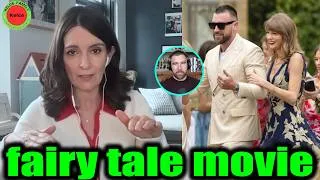 Thumbnail: Tina Fey described Travis Kelce & Taylor Swift's wedding as a fairy tale movie on New Heights