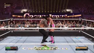 Thumbnail: WrestleMania The REAL match ps5