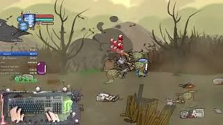 Thumbnail: The Castle Crashers speedrunning moment of all time