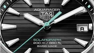 Thumbnail: TAG Heuer | Ride every wave with the new TAG Heuer Aquaracer Professional 200 Solargraph