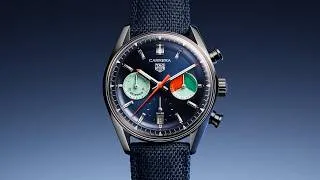 Thumbnail: TAG Heuer | Regatta ready with the TAG Heuer Carrera Chronograph Skipper