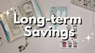 Thumbnail: Happy Mail 💌 |🌟 Long-Term Savings Challenges 🌟| Cash Stuffing $100 |