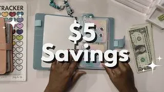 Thumbnail: $5 Savings Challenges | $50 | Saving with Friends | Saving for My 2026 Goals 💵