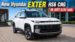 Thumbnail: Sirf-8.94 Lakh Mein Sunroof Wali CNG SUV! Hyundai EXTER HS6 2026!!#viral#automobile#hyundai#cng#new