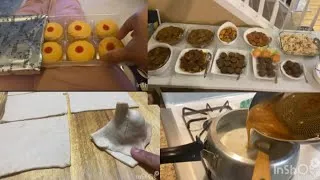Thumbnail: বান্ধবীর আয়োজন দেখে অবাক ।একদম ভিন্ন ভাবে ফিরনি,সিংগারার সহজ ভাঁজ ,অনেক রান্না ।ছোট বেলার বিস্কুট ।