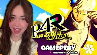 Thumbnail: Persona 4 Revival Gameplay Reaction! | Persona 4 Revival Broadcast 6.18.26