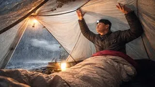 Thumbnail: CAMPING IN HEAVY RAIN & CRAZIEST LIGHTNING STORM | COZY TENT ASMR FOR RELAXATION & SLEEP