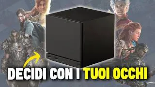 Thumbnail: STEAM MACHINE: come vanno DAVVERO i giochi