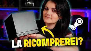 Thumbnail: Ho vissuto con STEAM MACHINE in salotto per 2 settimane