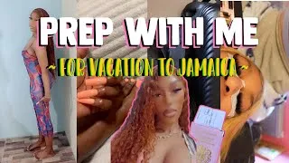 Thumbnail: PREP + PACK WITH ME FOR JAMAICA! (LASHES, HAIR & NAILS)| Taiana Lewin