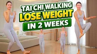 Thumbnail: 30-Min Tai Chi Walking 🔥 Lose Weight in 2 Weeks | Burn Belly Fat at Home |Relieve Back Pain