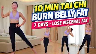 Thumbnail: Burn Belly Fat, Lose Visceral Fat & Slim Your Waist in 7 Days | 10-Min Tai Chi for 50+