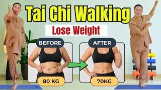 Thumbnail: 20-Min Tai Chi Walking Workout 🔥 Burn Calories, Lose Weight & Improve Full-Body Mobility