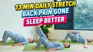 Thumbnail: Bed Exercises for Herniated Disc Recovery 🌿 Gentle Leg Strength & Hip Mobility Workout