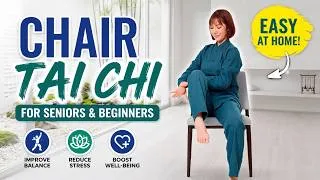 Thumbnail: Chair Tai Chi for Seniors & Beginners | Seated Tai chi For Stress Relief