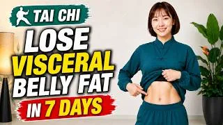 Thumbnail: 15 Min Tai Chi Exercise to Lose Visceral Belly Fat Fast 🔥