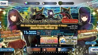Thumbnail: [FGO NA] GSSR 9th Anniversary Borderless Pavillion 2 Banner