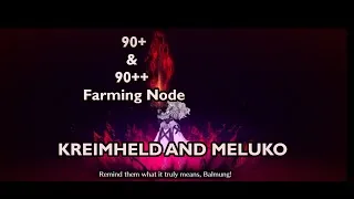 Thumbnail: [FGO NA] Farming Level 90+ and 90++ Nodes | Summer Fes 2025| Ft. Kriemhild and Meluko