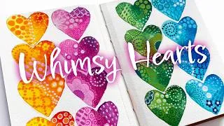 Thumbnail: DIY Whimsical Hearts | Easy steps 🩵🩷