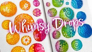 Thumbnail: DIY Whimsical Drops | Easy steps 💛🩷