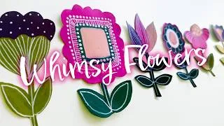 Thumbnail: DIY Whimsical Flowers / Nordic folk style 🌸✨