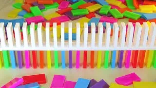 Thumbnail: 30 Minutes of Dominoes to Fall Asleep To | No Music | Satisfying ASMR