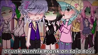 Thumbnail: Drunk Huntrix Prank on Saja Boys // KPOP demon hunters//Gacha Club