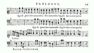 Thumbnail: Élisabeth Jacquet de la Guerre - Céphale et Procris