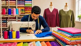 Thumbnail: I Will Be Forever Grateful to My Grandmother for Teaching Me the Secrets of Sewing