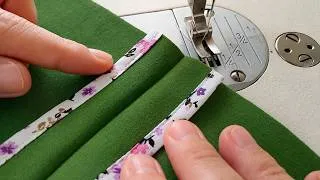 Thumbnail: No Overlocker? Try These 5 Professional Seam Finishes! Sewing Hacks