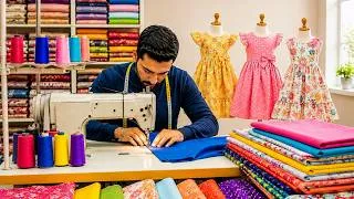 Thumbnail: Sewing Girls’ Dresses Is Easier Than You Think!