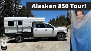 Thumbnail: Can You Live in This Truck Camper?  |  Alaskan 850 Truck Camper Tour