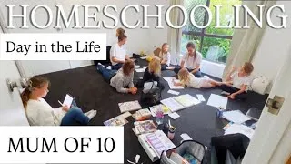 Thumbnail: HOMESCHOOLING with my 10 KIDS - @TAINATHEMUMOF10 