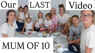 Thumbnail: Our LAST Video EVER!!! in this house** - @TAINATHEMUMOF10