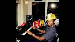 Thumbnail: Bad Bunny x Afro Jazz x Reggaeton x Pharrell Williams Type Beat ~ Valeria