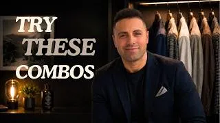 Thumbnail: The Best Outfit Combinations Every Man Over 30 Needs to Know