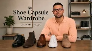 Thumbnail: 5 Shoes Every Man Needs In His Closet