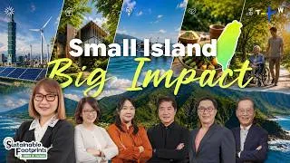 Thumbnail: Sustainable Footprints: SDGs in Taiwan | Trailer